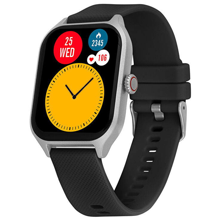 FitWatch FT202301F2303 Akıllı Saat ve Yedek Kordon