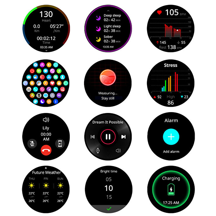 FitWatch FT202301AM0405 Akıllı Saat