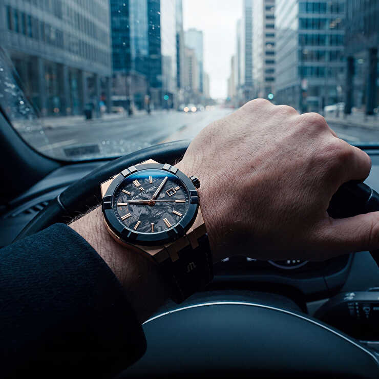 Maurice Lacroix ML-AC6008BRL20730-2 Erkek Kol Saati