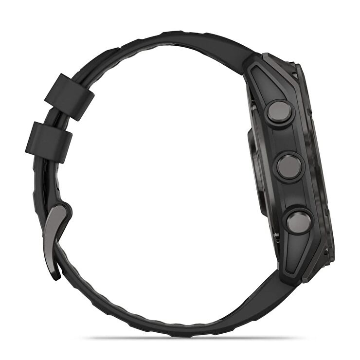 Garmin GR-010-02905-21 Fenix 8 -51 mm AMOLED Sapphire Akıllı Saat
