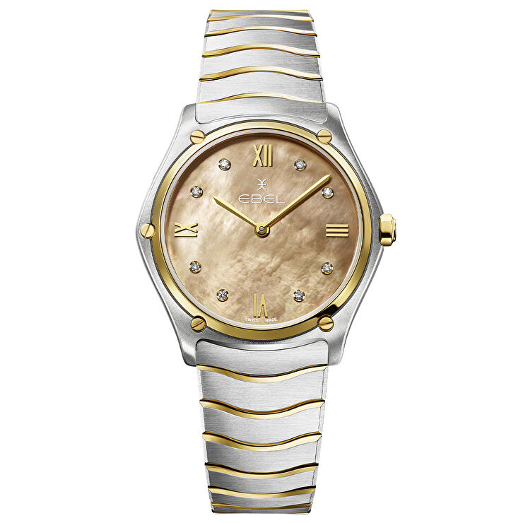 Ebel EB1216543 Pırlantalı Kadın Kol Saati
