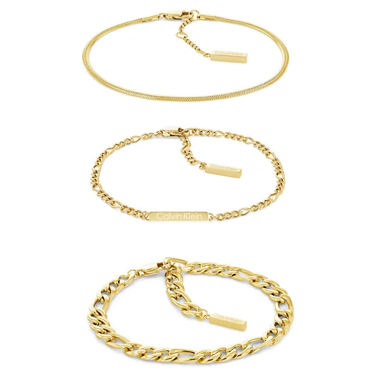 Calvin Klein CKJ35700022 Kadın Bileklik Seti