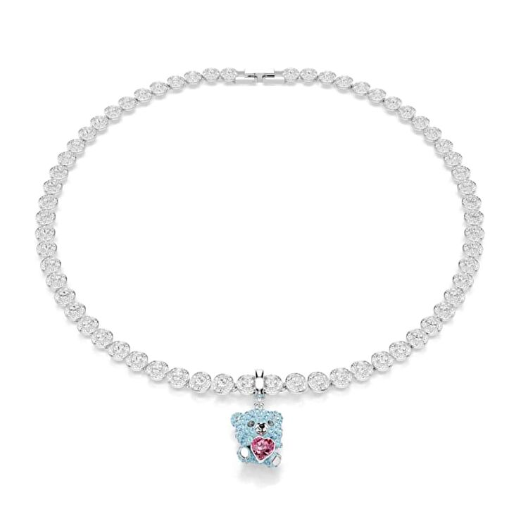 Swarovski SWR5750253 Kalpli Kadın Charm Kolye Ucu