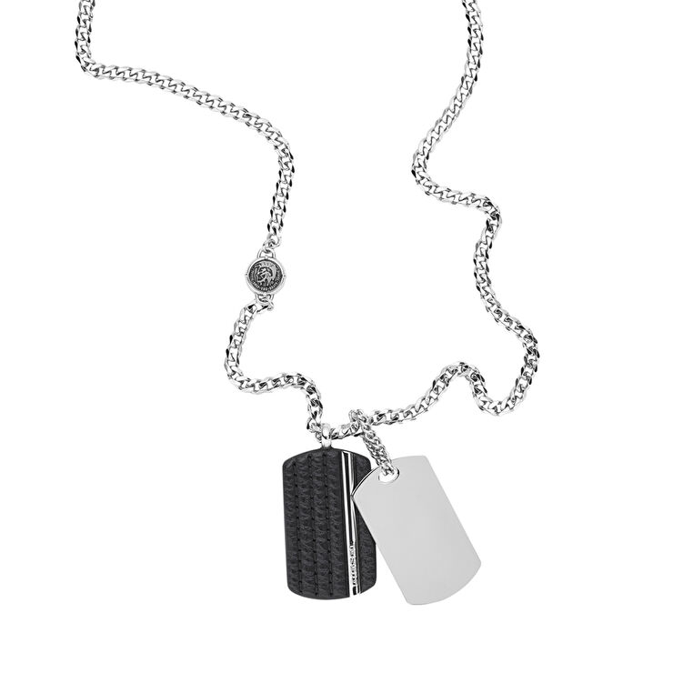 Diesel DJDX1040-040 Erkek Kolye
