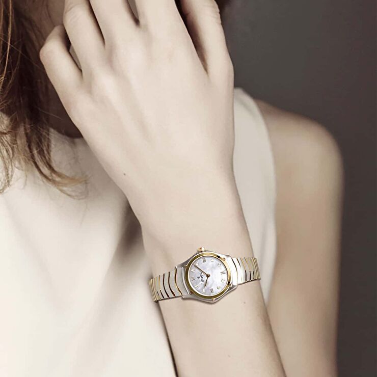 Ebel EB1216442A Pırlantalı Kadın Kol Saati