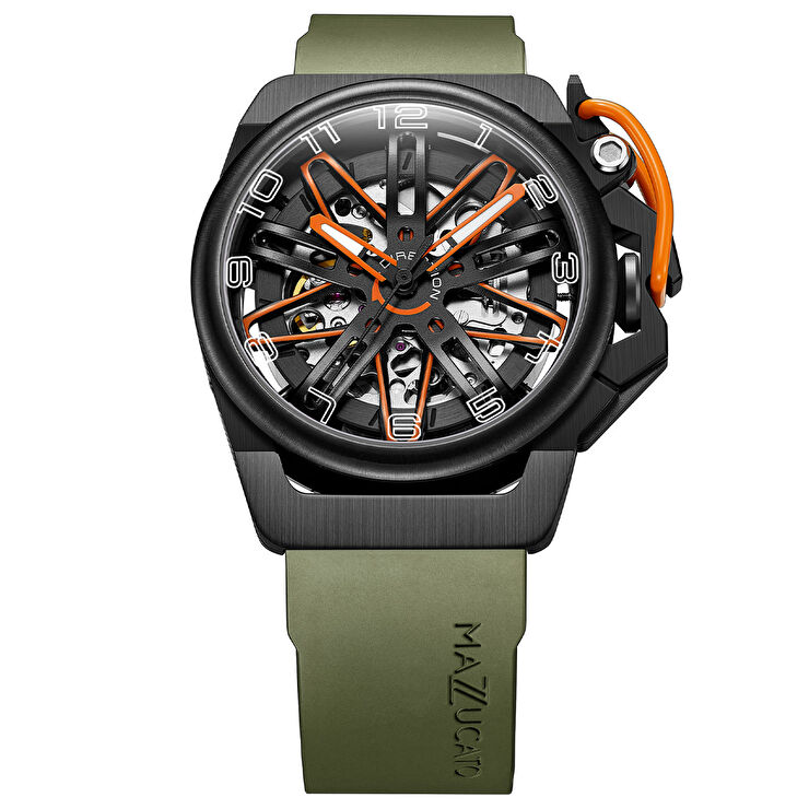 Mazzucato GT4-OR Erkek Kol Saati
