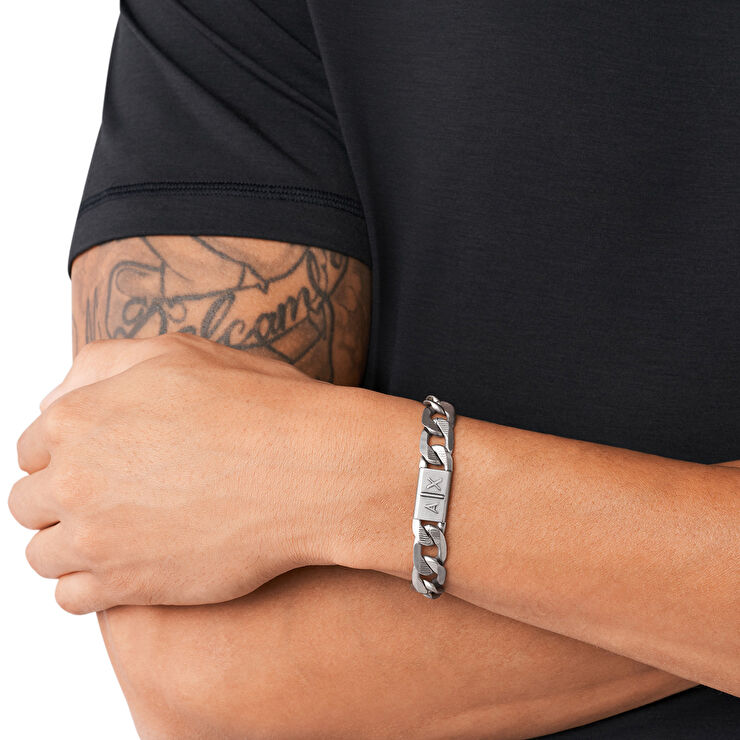 Armani Exchange AXG0077-040 Erkek Bileklik