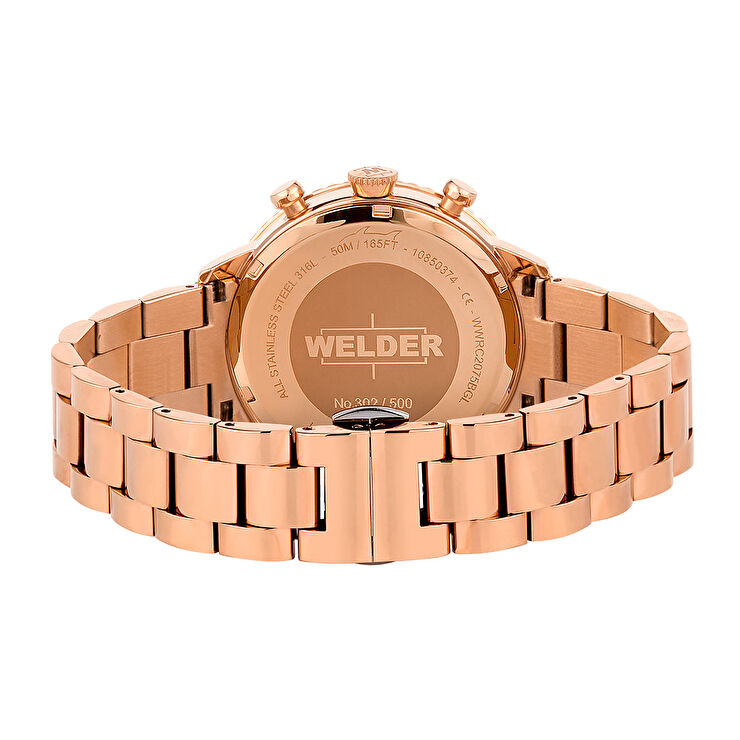 Welder WWRC2075BRGL Kadın Kol Saati