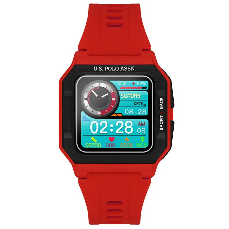 U.S Polo Assn. Connect USPA3003-03 Akıllı Saat