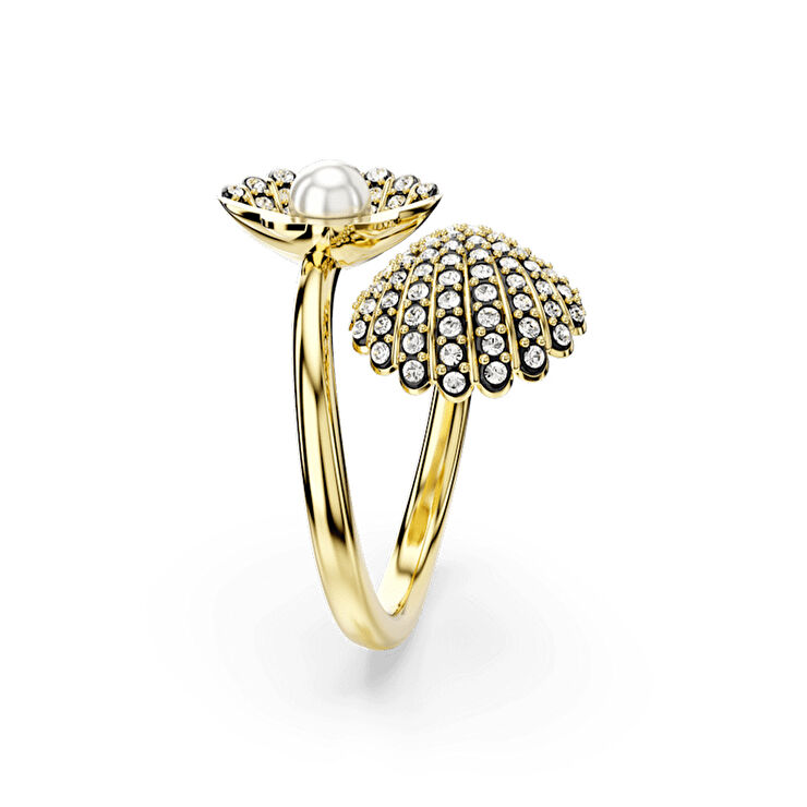 Swarovski SWR5683951 İnci Kadın Yüzük (55 mm)