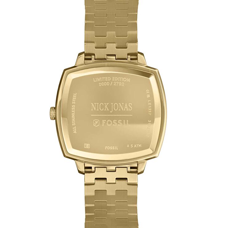 Fossil FLE1217 Nick Jonas x Fossil Machine Luxe Malachite Kol Saati