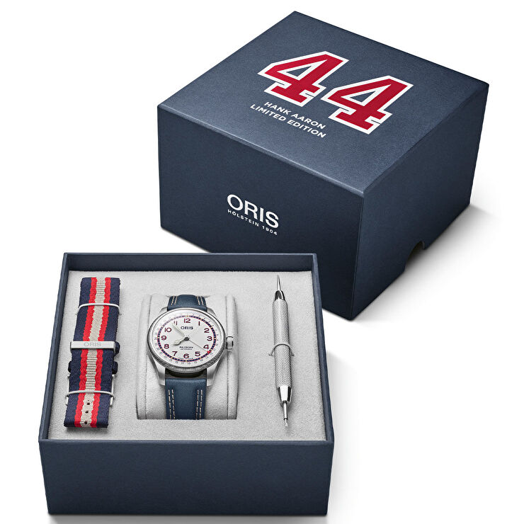 Oris O-75477854081-SET Erkek Kol Saati ve Yedek Kordonu