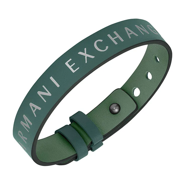 Armani Exchange AXG0109-040 Erkek Bileklik
