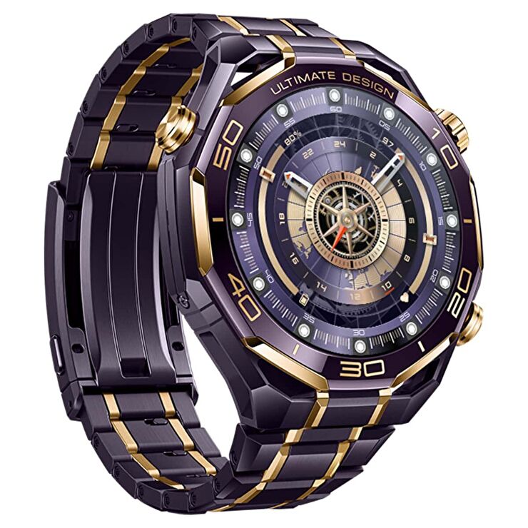 Huawei HW55020GHB Ultimate Design Royal Gold Akıllı Saat ve Yedek Kordon