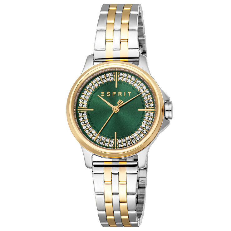 Esprit ES1L432M0095 Kadın Kol Saati ve Bileklik Seti