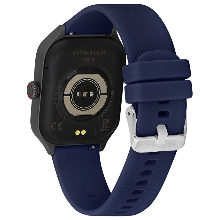 FitWatch FT202301F2302 Akıllı Saat ve Yedek Kordon