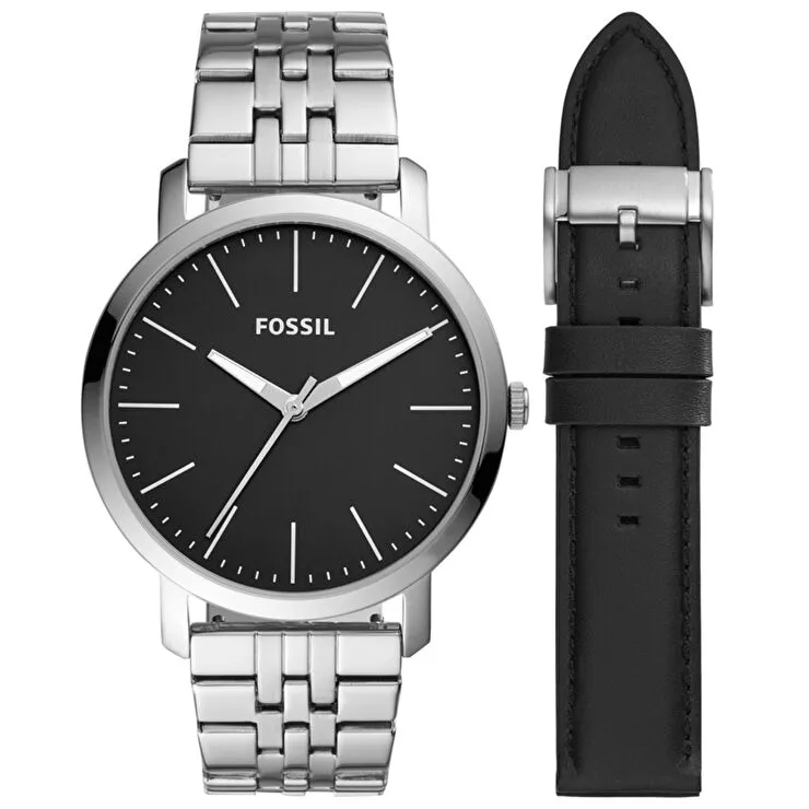 Fossil FBQ2466SET Erkek Kol Saati ve Yedek Kordon
