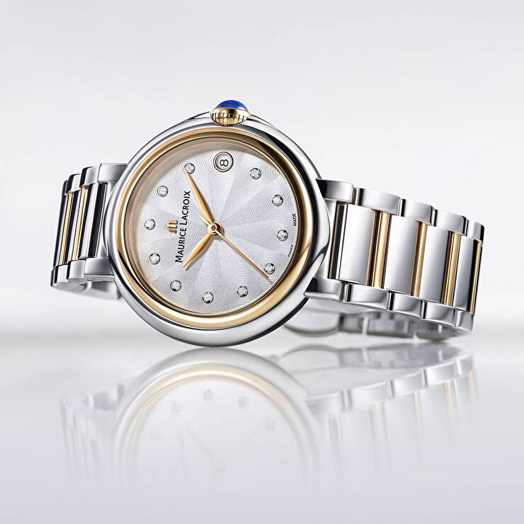 Maurice Lacroix ML-FA1004PVP13150-1 Pırlantalı Kadın Kol Saati