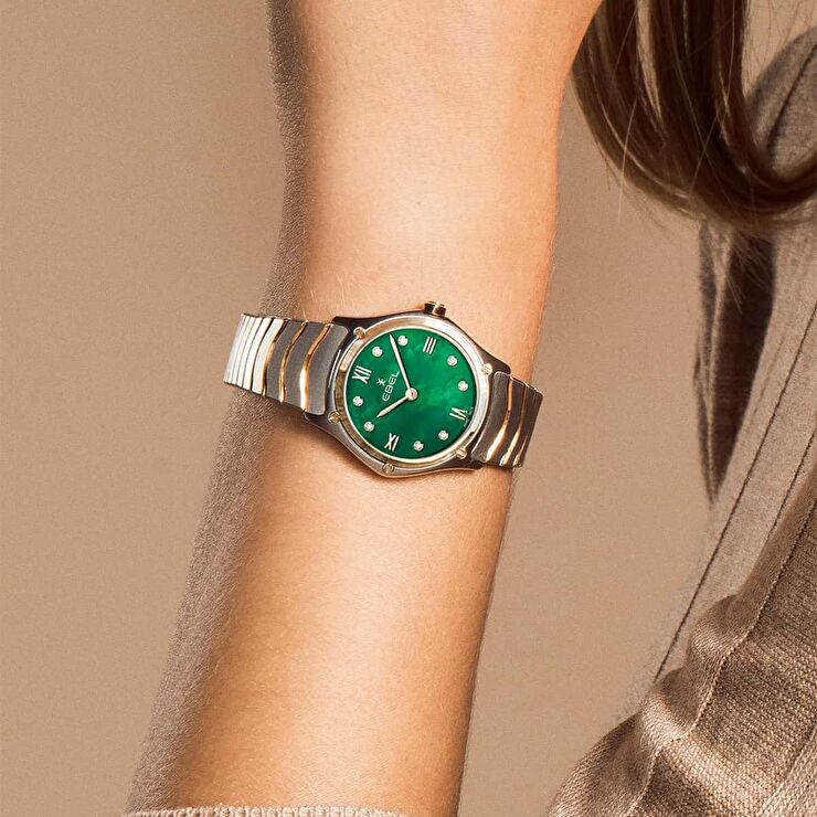 Ebel EB1216541 Pırlantalı Kadın Kol Saati