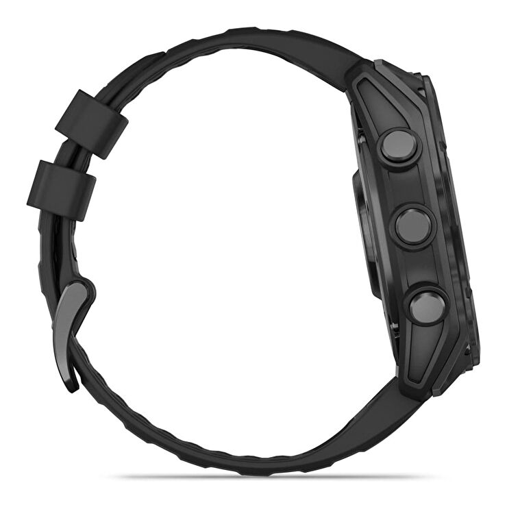 Garmin GR-010-02905-00 Fenix 8 - 51mm AMOLED Slate Gri Akıllı Saat
