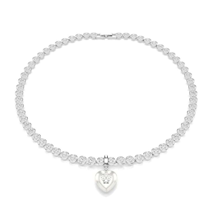 Swarovski SWR5742960 Kalpli Kadın Charm Bileklik Ucu