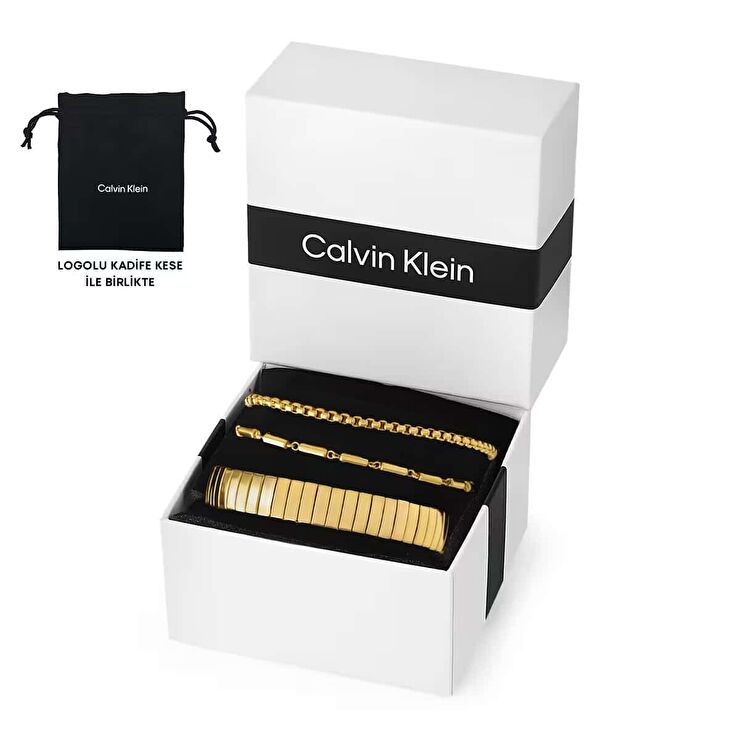 Calvin Klein CKJ35000838 Bileklik Seti