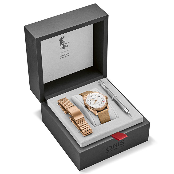 Oris O-75477413161-SET Erkek Kol Saati ve Yedek Kordon