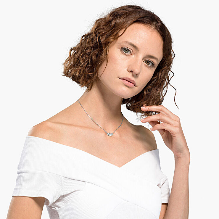 Swarovski SWR5517117 Kalpli Kadın Kolye