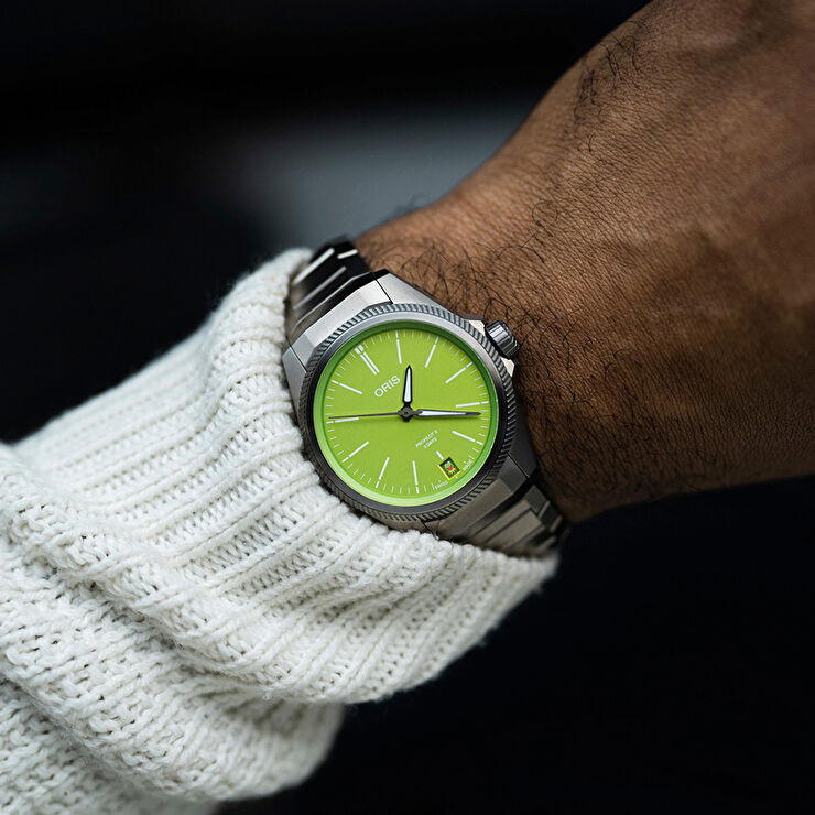 Oris O-40077787157-SET Erkek Kol Saati