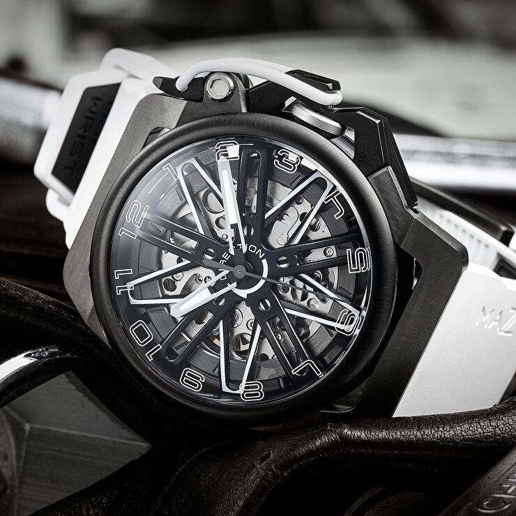 Mazzucato GT3-WH Erkek Kol Saati