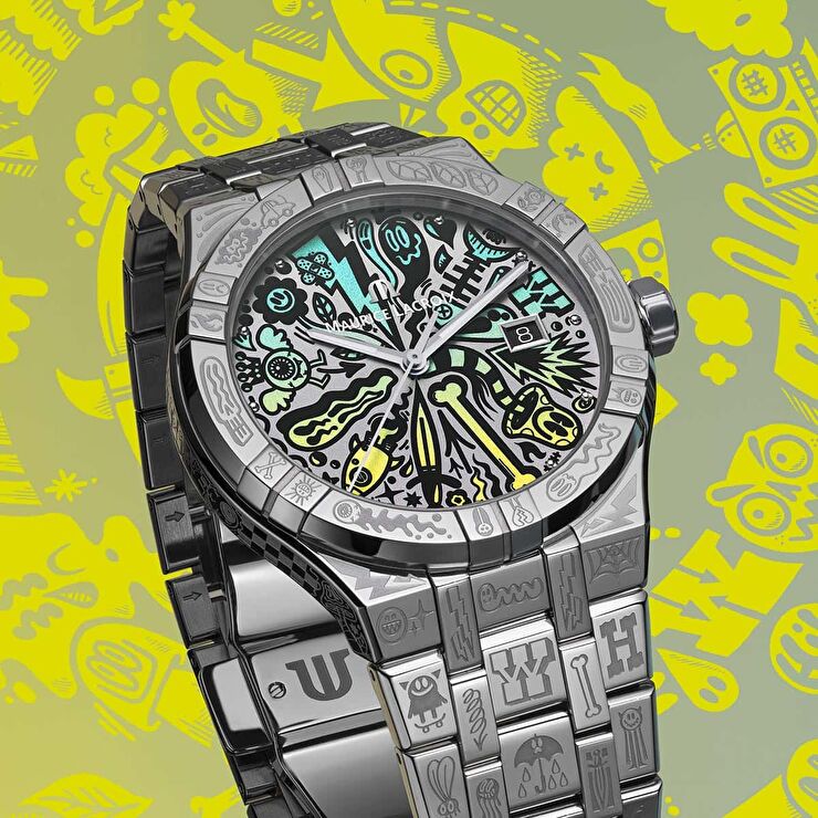 Maurice Lacroix ML-AI6008SS009090-1 Erkek Kol Saati