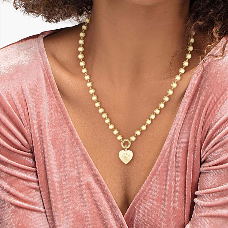 Lacoste LACJ2040508 Kalpli Kadın Kolye