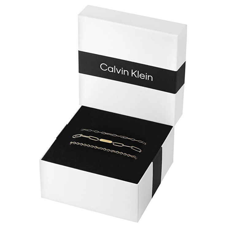 Calvin Klein CKJ35000435 Kadın Bileklik Seti