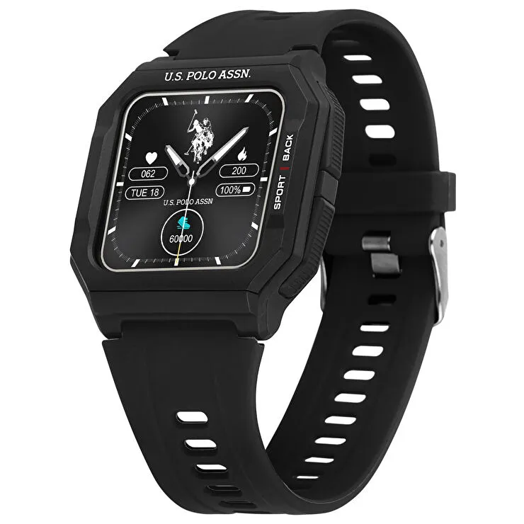 U.S Polo Assn. Connect USPA3003-01 Akıllı Saat