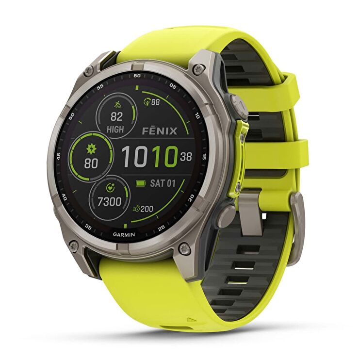 Garmin GR-010-02906-21 Fenix 8 Akıllı Saat
