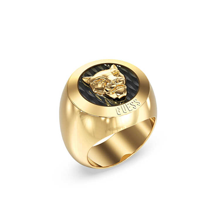 Guess JGUJUMR06111JWYG64 Erkek Yüzük (64 mm)