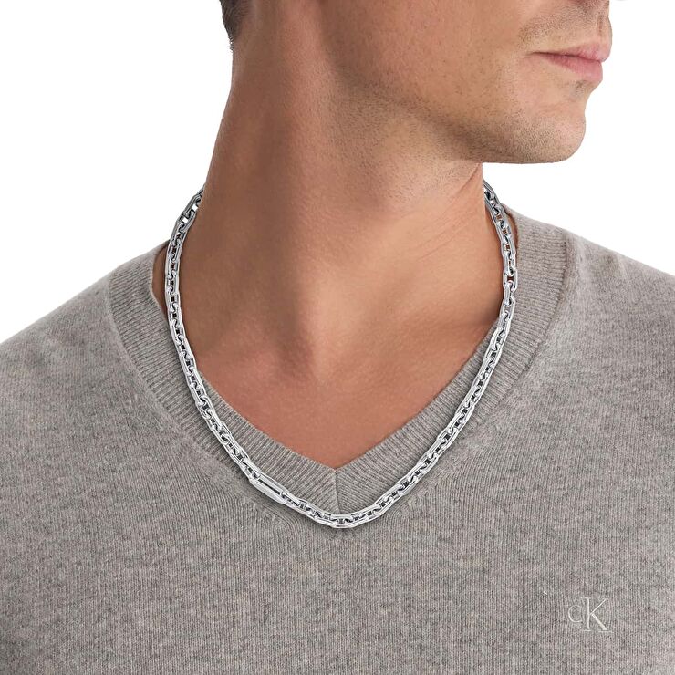 Calvin Klein CKJ35100049 Erkek Kolye