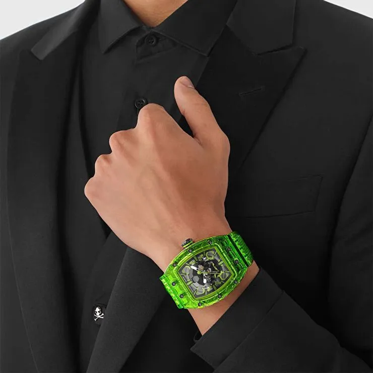 Philipp Plein Swiss Made PWQAA0323 Erkek Kol Saati