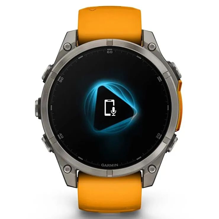Garmin GR-010-02904-11 Fenix 8 - 47 mm AMOLED Sapphire Akıllı Saat