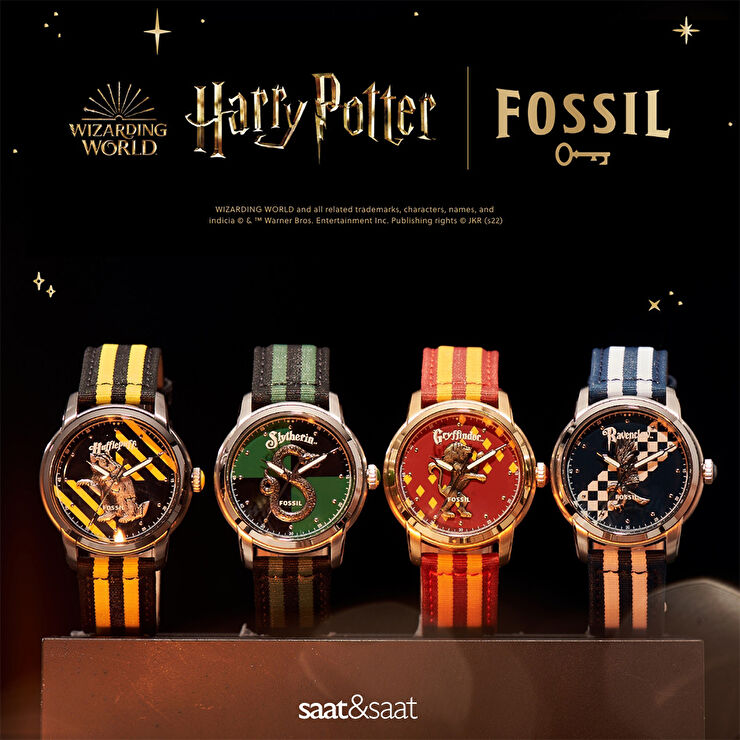 Fossil FLE1159 Fossil & Harry Potter Hufflepuff Kol Saati