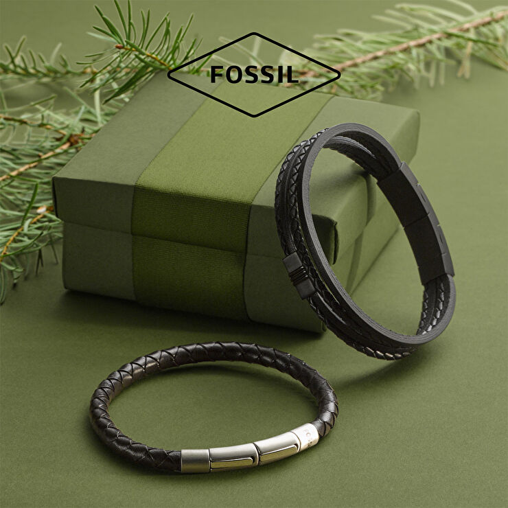 Fossil JF03098-001 Erkek Bileklik