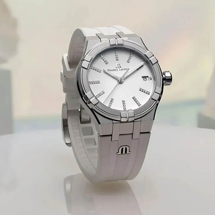 Maurice Lacroix ML-AI1106SS000150-7 Pırlantalı Kadın Kol Saati
