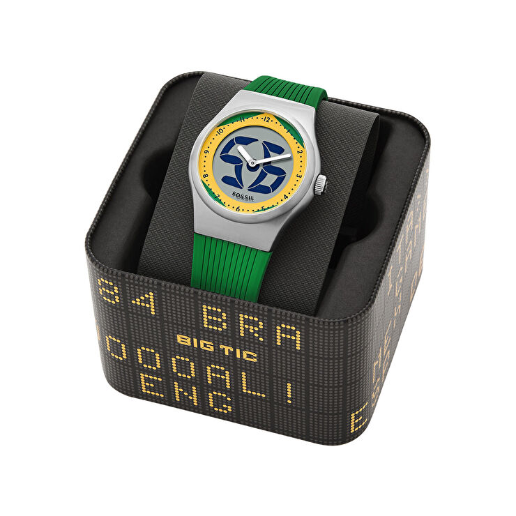 Fossil FLE1243 Big Tic Kol Saati