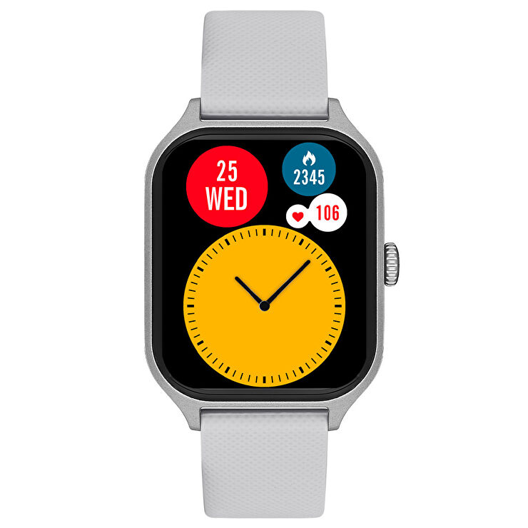 FitWatch FT202301F2305 Akıllı Saat ve Yedek Kordon