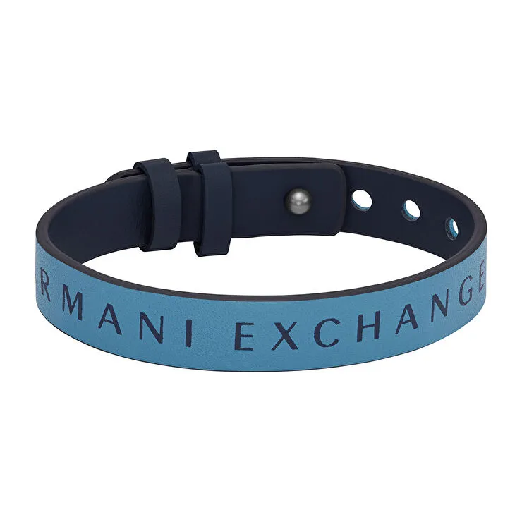 Armani Exchange AXG0106-040 Erkek Bileklik