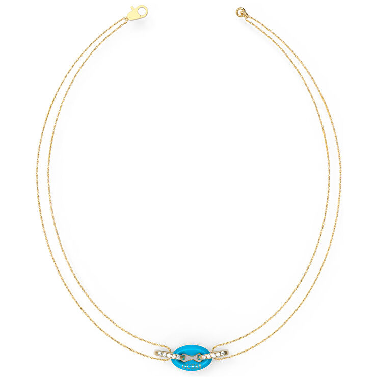 Guess JGUJUBN01411JWYGLBTU Kadın Kolye