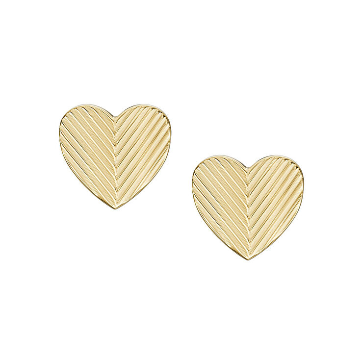 Fossil JF04654-710 Kalpli Kadın Küpe