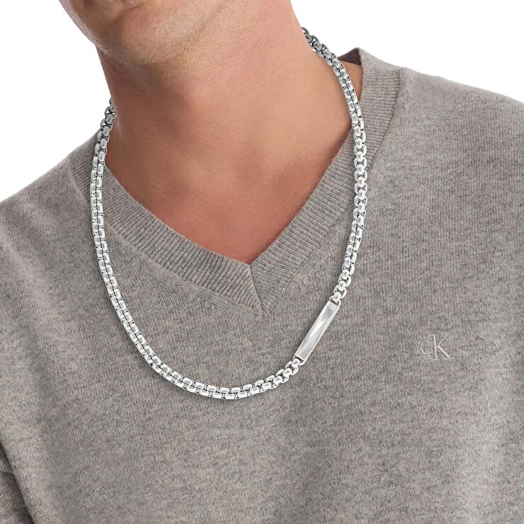 Calvin Klein CKJ35100054 Erkek Kolye