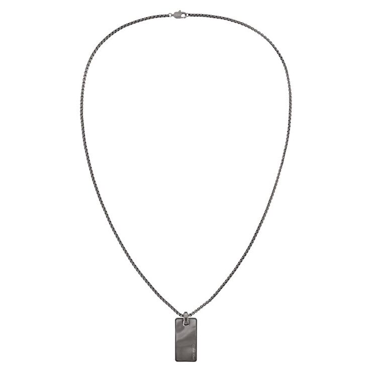 Calvin Klein CKJ35100032 Erkek Kolye