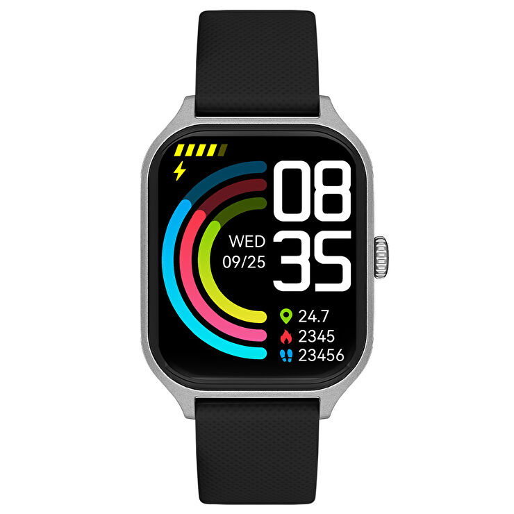FitWatch FT202301F2303 Akıllı Saat ve Yedek Kordon
